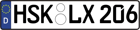HSK-LX206