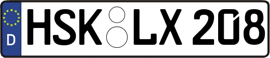 HSK-LX208