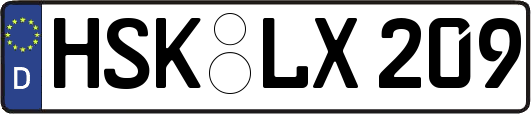 HSK-LX209
