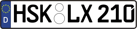 HSK-LX210