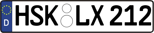 HSK-LX212