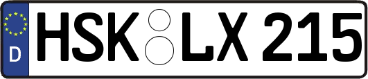 HSK-LX215