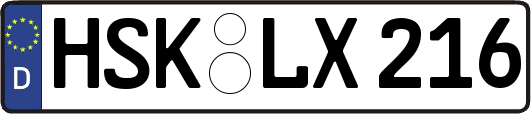 HSK-LX216