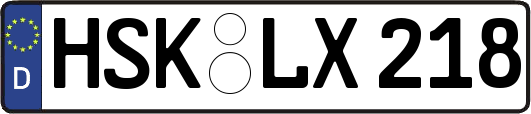 HSK-LX218