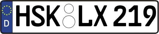 HSK-LX219