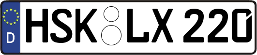 HSK-LX220