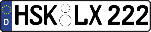HSK-LX222