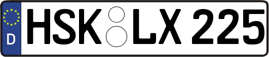 HSK-LX225
