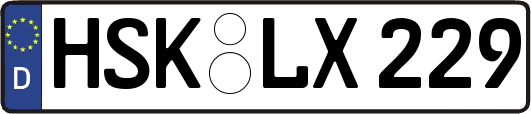 HSK-LX229