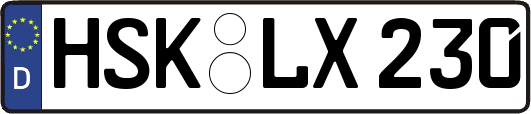 HSK-LX230