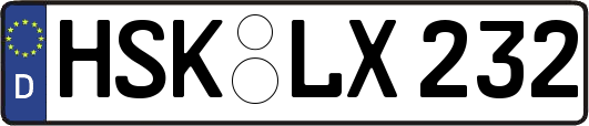 HSK-LX232