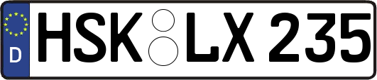HSK-LX235