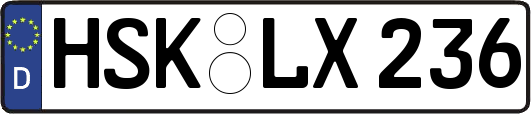 HSK-LX236