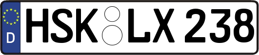 HSK-LX238