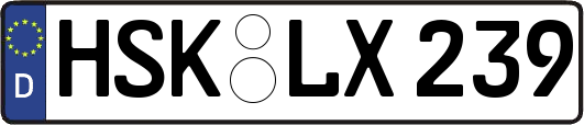 HSK-LX239