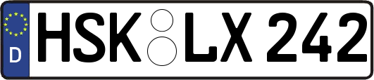 HSK-LX242