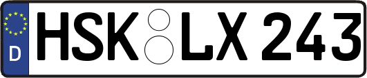 HSK-LX243