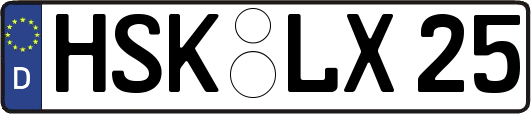 HSK-LX25