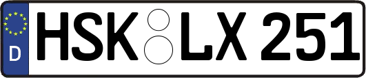 HSK-LX251
