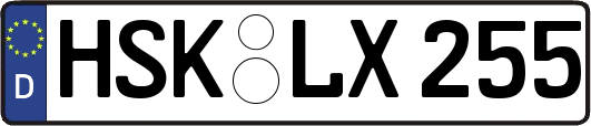 HSK-LX255
