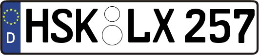 HSK-LX257