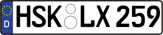 HSK-LX259