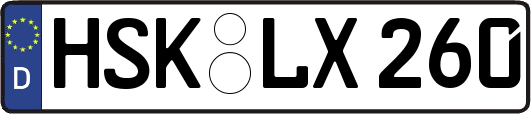 HSK-LX260