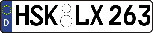HSK-LX263