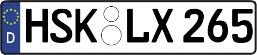 HSK-LX265