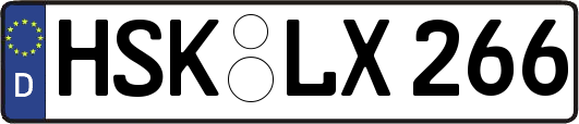 HSK-LX266