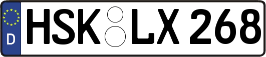 HSK-LX268