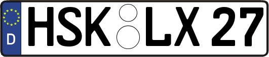 HSK-LX27