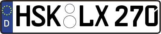 HSK-LX270