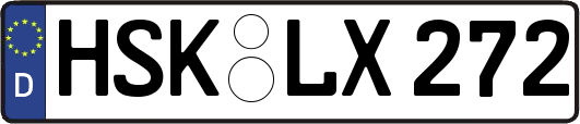 HSK-LX272