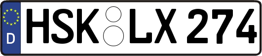 HSK-LX274