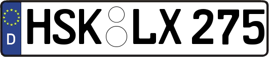 HSK-LX275