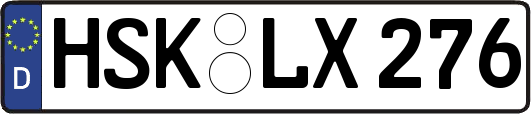 HSK-LX276
