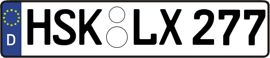 HSK-LX277