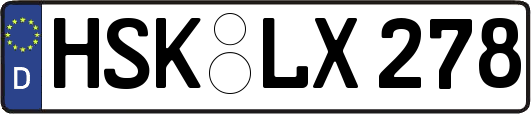 HSK-LX278