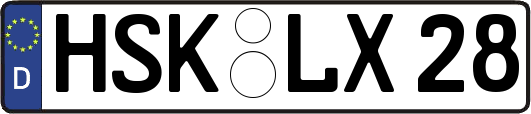 HSK-LX28