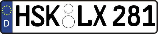 HSK-LX281