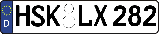 HSK-LX282