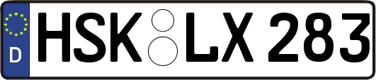 HSK-LX283