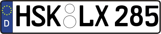 HSK-LX285