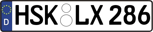 HSK-LX286