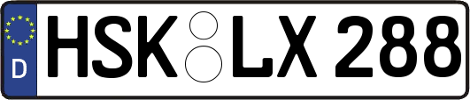 HSK-LX288