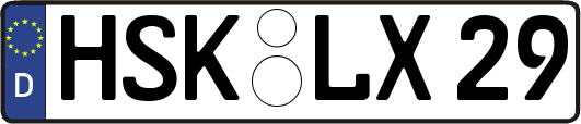 HSK-LX29