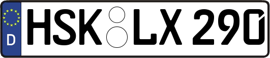 HSK-LX290