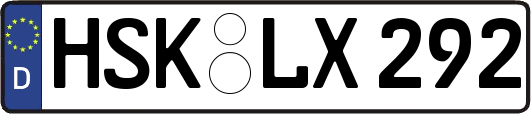 HSK-LX292
