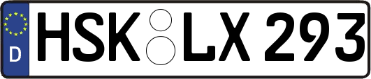 HSK-LX293